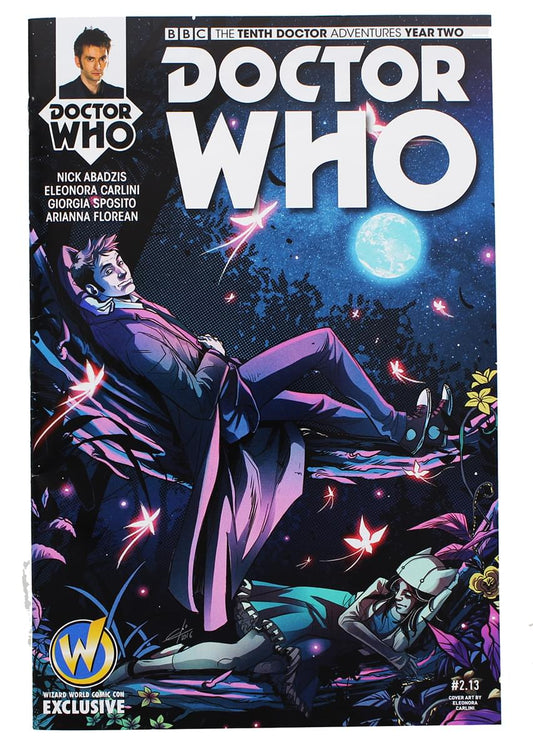 Doctor Who 10th Doctor Adventures Year 2 Comic, #13 (Wizard World Exclusive)