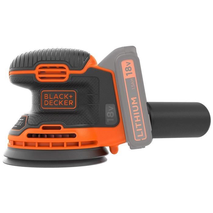 BLACK & DECKER Eccentric sander BDCROS18N - 18 V