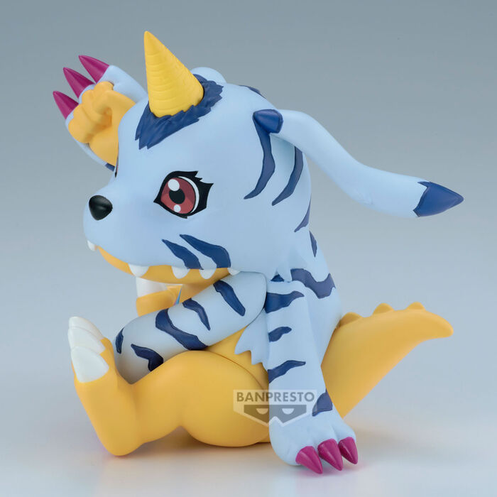 Digimon Adventure Gabumon Sofvimates figure 11cm