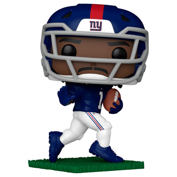 POP figure NFL Giants Malik Nabers