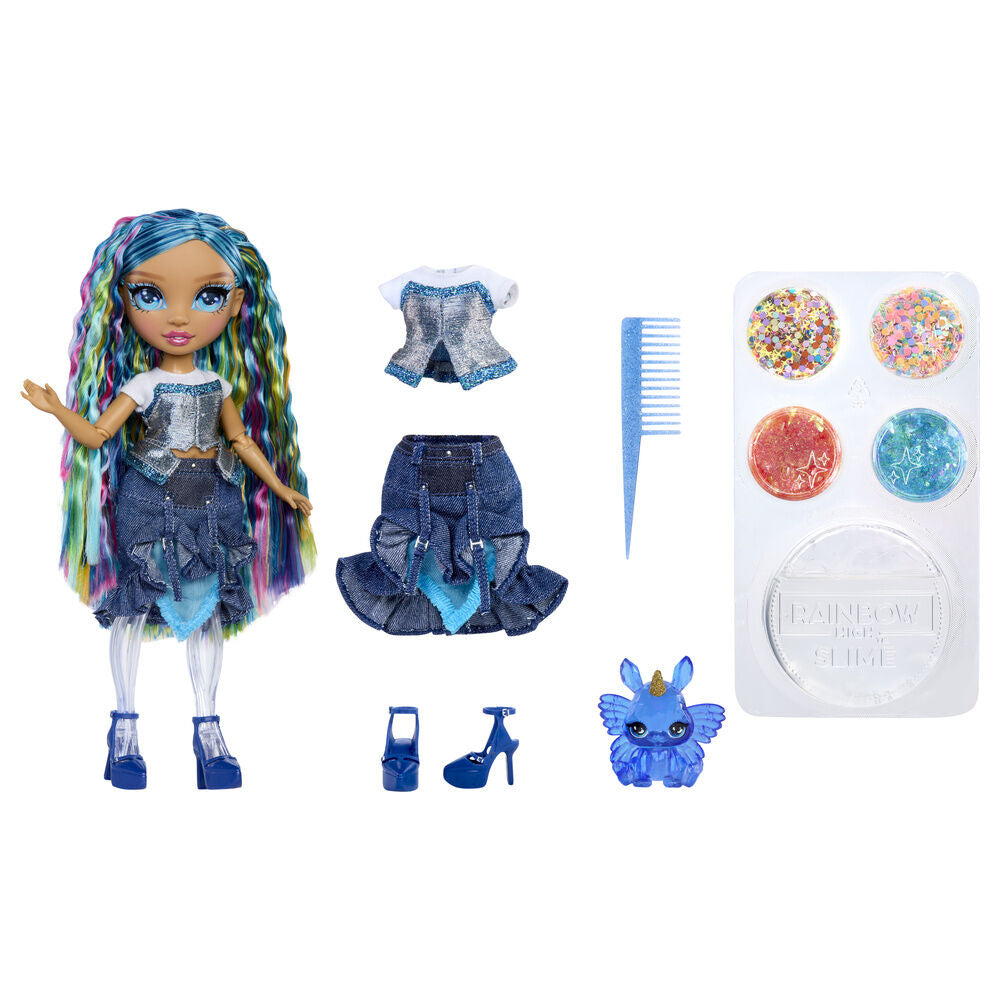 Rainbow High Rainbow Shimmers Feature Fantasy Skyler doll