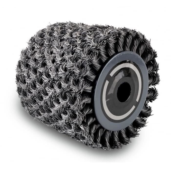SCHEPPACH twisaded metal fiber brush for the renovator/surface area MRS1300