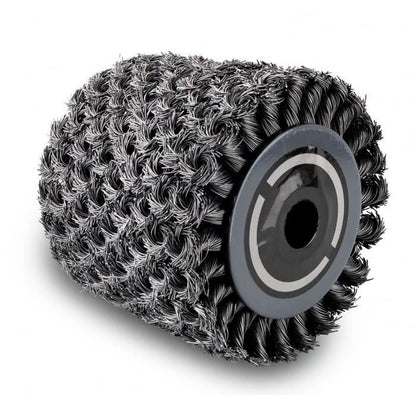 SCHEPPACH twisaded metal fiber brush for the renovator/surface area MRS1300