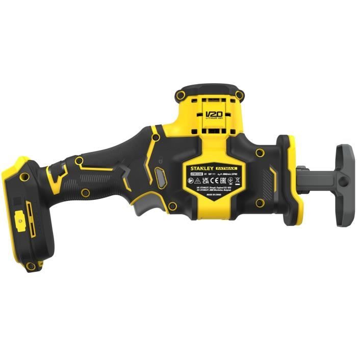 Multi-Material Saw - STANLEY FATMAX V20 - SFMCS305B-XJ - Brushless - Lithium 18V - Without Battery