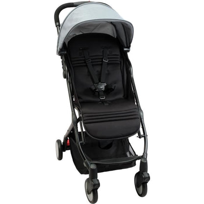 BAMBIKID Yuko City Stroller - Ultra Compact - Gray
