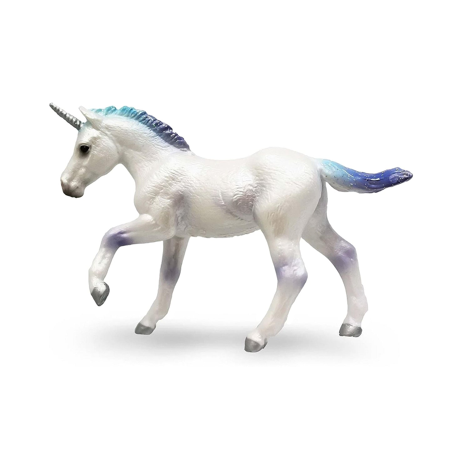 Breyer CollectA 1:18 Scale Model Horse | Unicorn Foal Rainbow