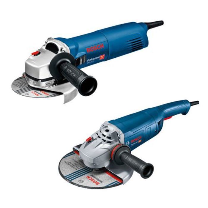 Grinder pack (GW 22-230 P + GWS 1400) (without battery or charger) - BOSCH - 0601824805