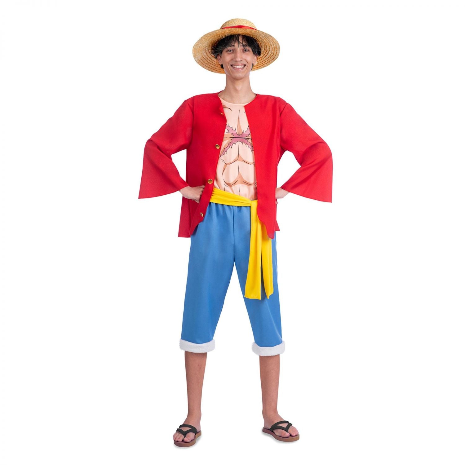 One Piece Luffy Adult Costume | Small