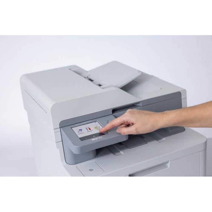 4 in 1 color LED multifunction printer - BROTHER - MFCL8390CDW - Ethernet and Wifi