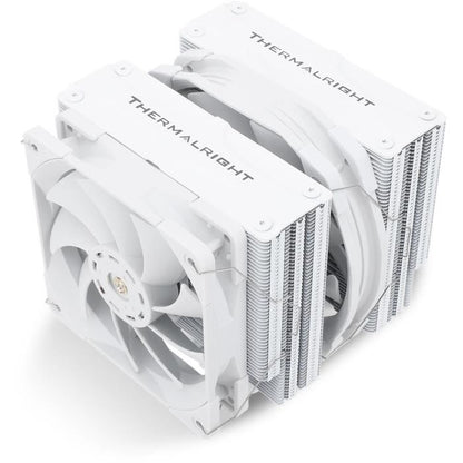 CPU Cooler - THERMALRIGHT - Frost Commander 140 - White - 1x140mm + 1x120mm Fans - Intel and AMD Compatibility