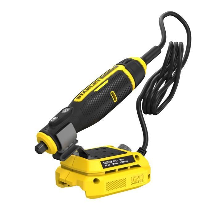 Rotary Tool - STANLEY - SFMCE030B-XJ - 18V - 6700/34000 rpm - Without battery