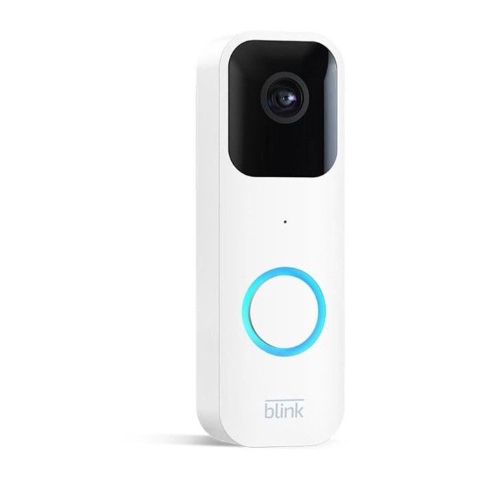 Blink video doorbell WHITE doorbell kit