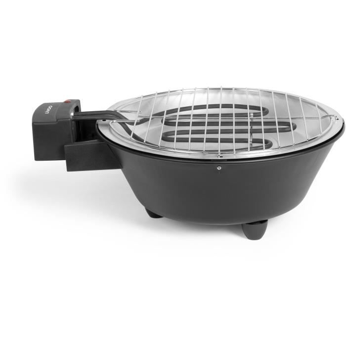 Electric table barbecue