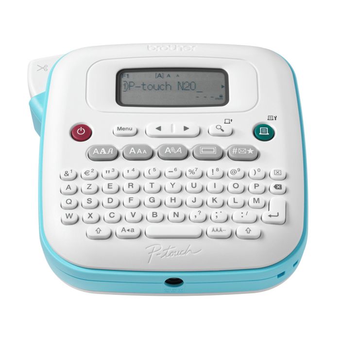 Office Label Maker - BROTHER - PT-N20 - Portable and Lightweight - School Supplies - Home Organization