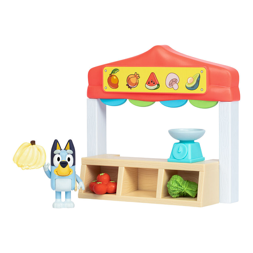 Bluey Ice Cream Shop Mini playset assorted
