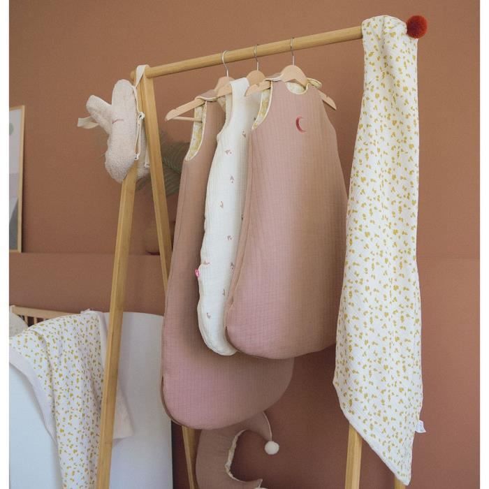 Bathrobe - DOMIVA - Honey Moon - Ultra-soft and absorbent cotton - Built-in hood