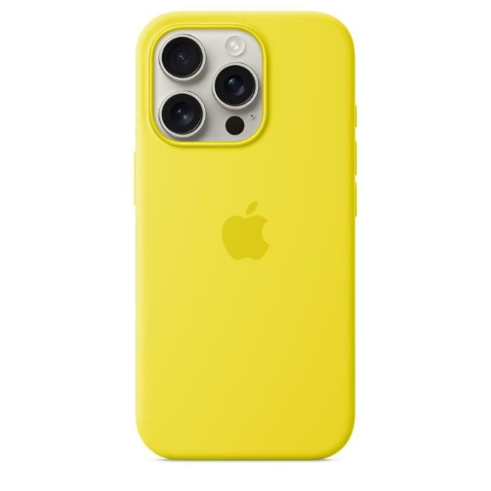 APPLE iPhone 16 Pro - Silicone Case with MagSafe - Star Fruit