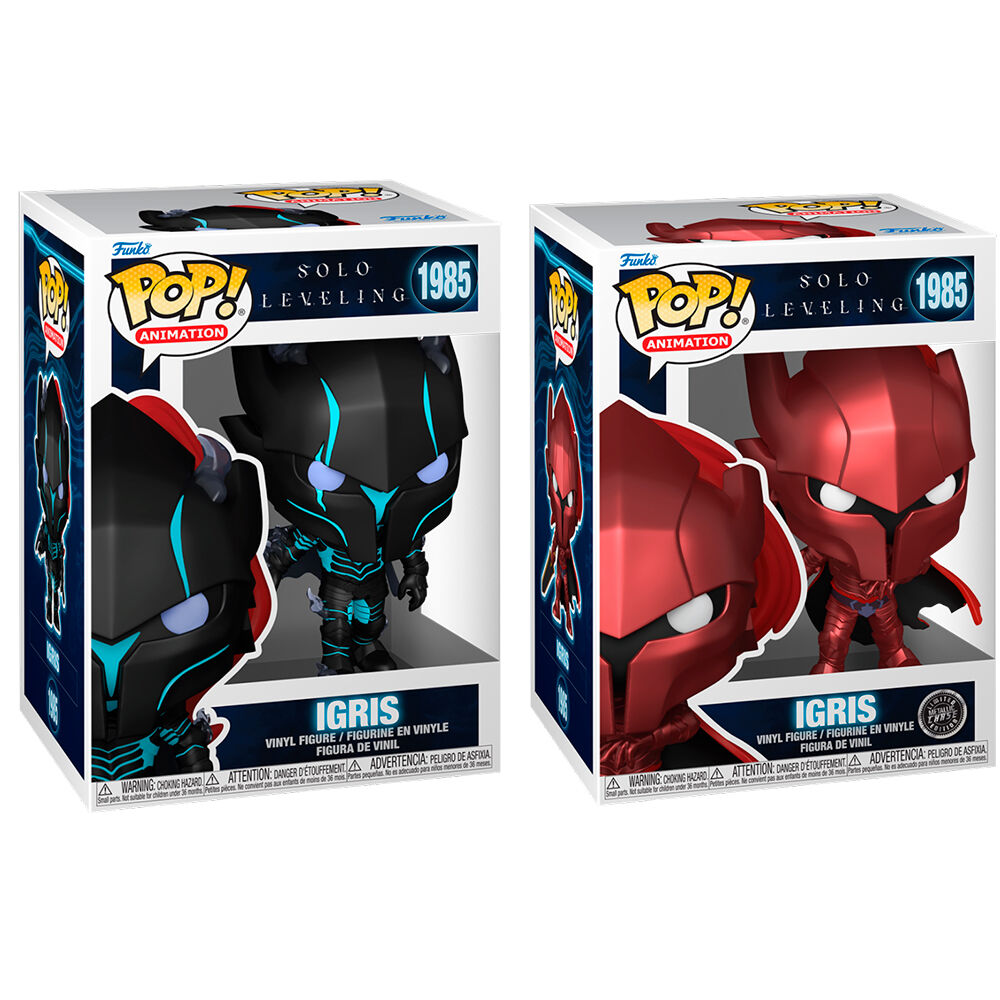 POP figure Solo Leveling Igris 5 + 1 Chase