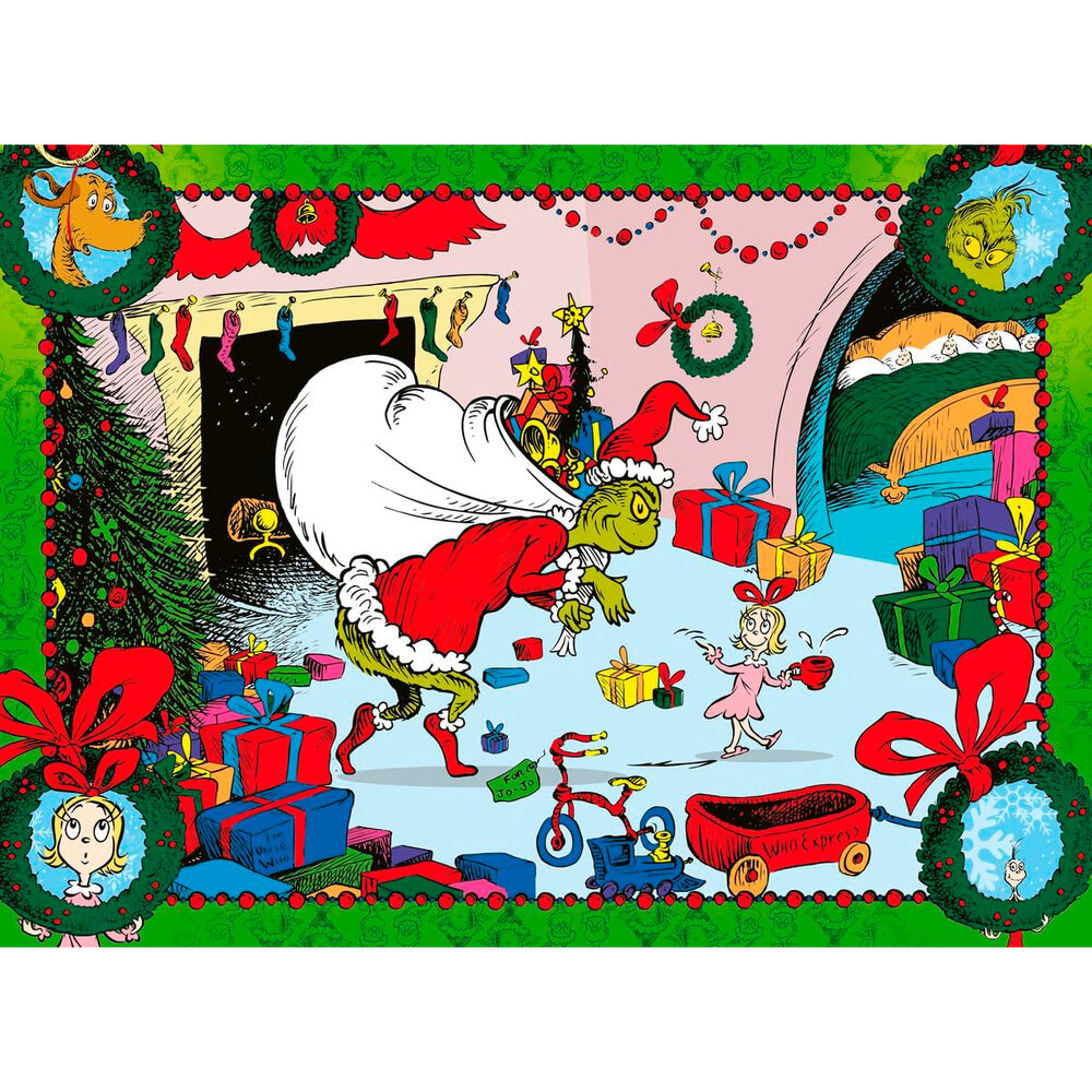The Grinch XXL puzzle 100pcs