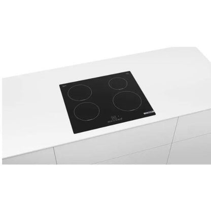 Bosch induction table - 4 fireplaces - L: 592 mm x D: 522 mm - PUE611BB5E
