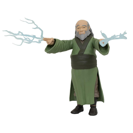 Avatar: The Last Airbender 7 Inch Scale Action Figure | Earth Nation Iroh