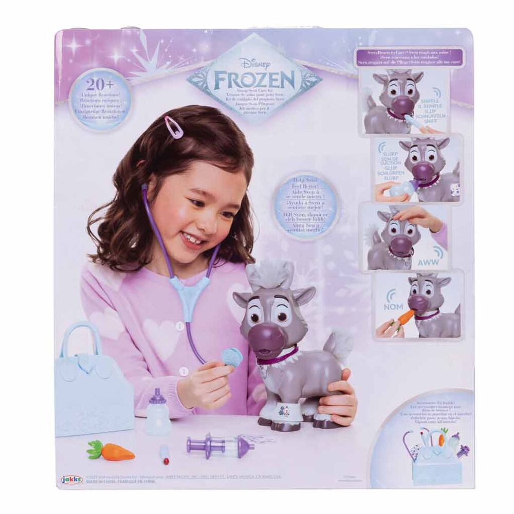 Disney Frozen Interactive Sven Care kit