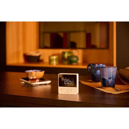 Pure connected thermostat with receiver - HOME PILOT - Connected heating | Energy savings