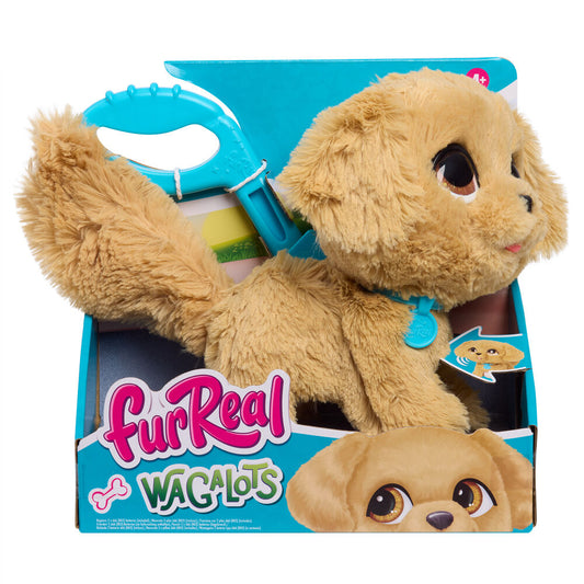 FurReal WagaLots Golden Retriever Interactive plush toy