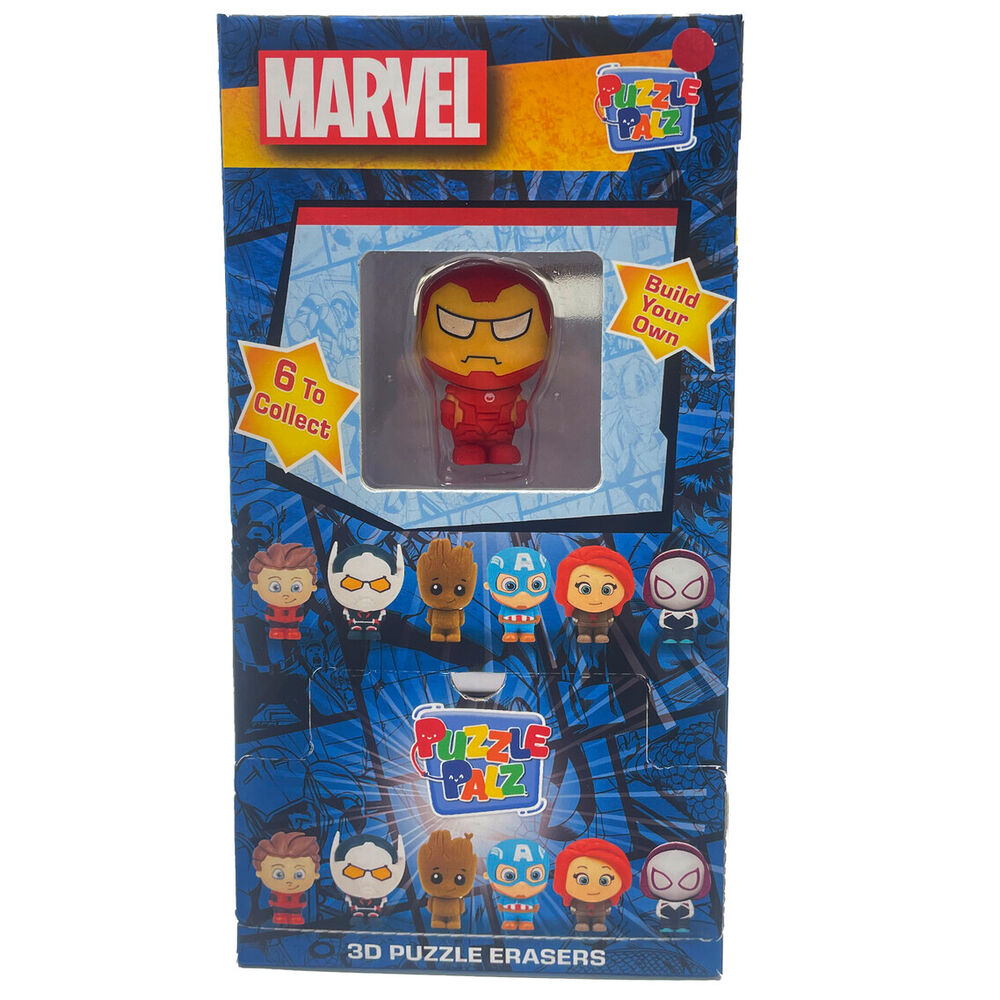 Marvel assorted Puzzle Palz Capsule