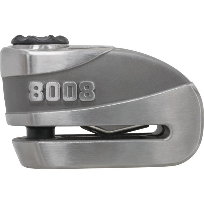 Disc lock - ABUS - 8008 2.0 - 16 mm bolt - 100 dB alarm - 3D detection - XPlus cylinder