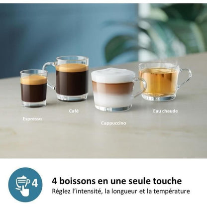 EXPRESSO Machine Automatic crusher - Philips EP2230/10 - Black