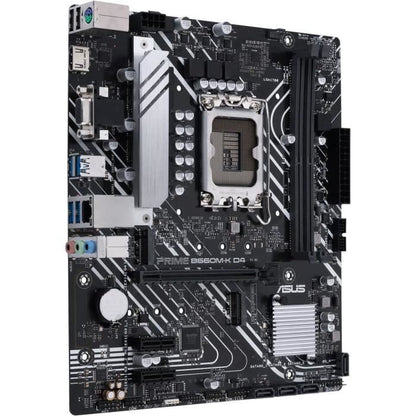 Motherboard - ASUS - PRIME B660M-K D4 - (90MB1950-M0EAY0)