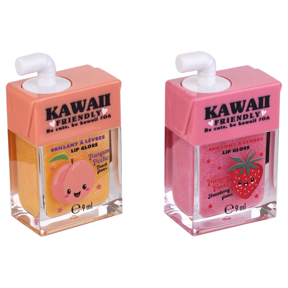 Kawaii assorted Lip balm + gloss