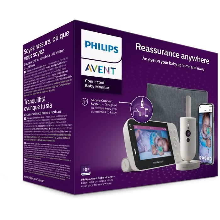 Connected video monitor - PHILIPS AVENT - SCD953/26 - Silkwhite