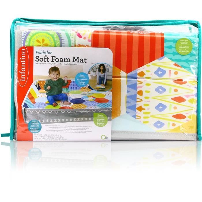 Play mat - INFANTINO - Giant foldable foam mat