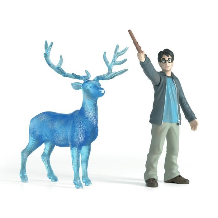 Harry Potter Figurines and his Patronus, Schleich 42680 Harry Potter, For children aged 6 and over
