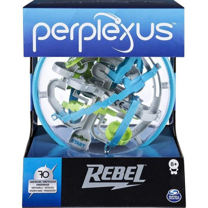 PERPLEXUS - Rebel Rookie - 3D maze hybrid toy - 6053147 - perplexus ball to spin - Puzzle game