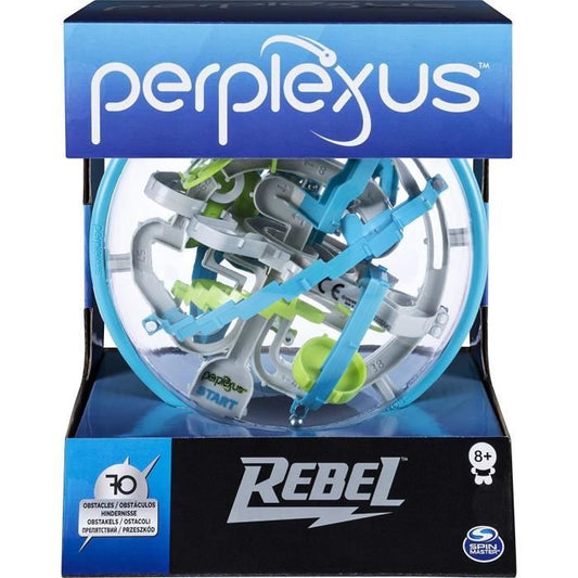 PERPLEXUS - Rebel Rookie - 3D maze hybrid toy - 6053147 - perplexus ball to spin - Puzzle game