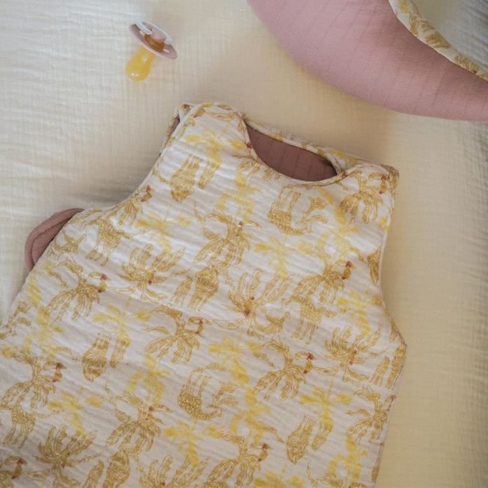 Reversible sleeping bag - DOMIVA - Honey Moon - 0-6 months - 70 cm