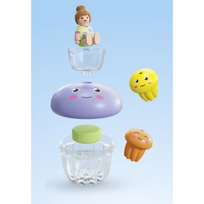 PLAYMOBIL JUNIOR - 71439 - Junior AQUA Tinti Jellyfish