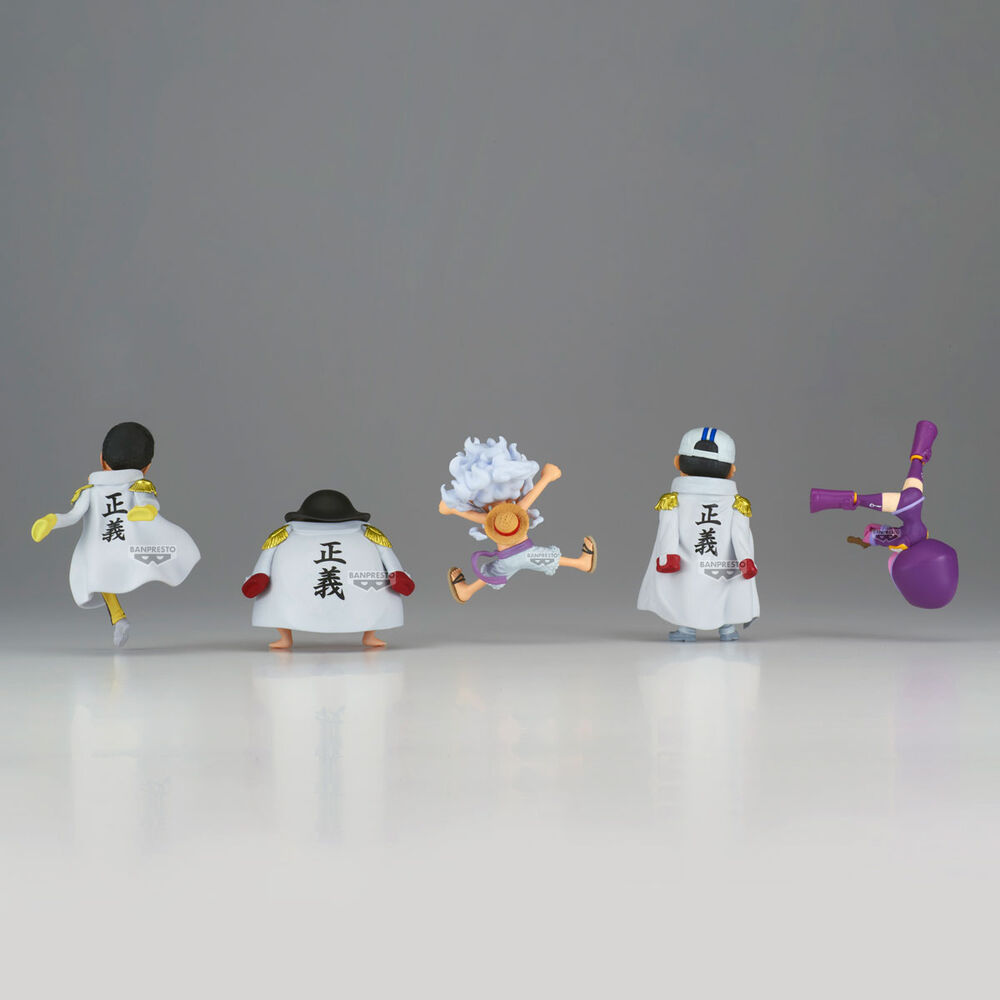 One Piece World Collectable Egghead 6 assorted figure 6-9cm