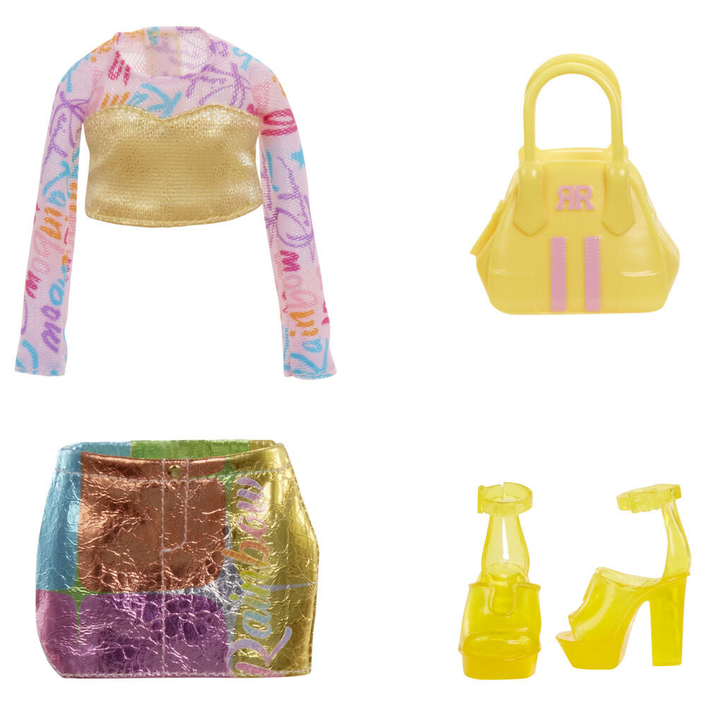 Rainbow High My Fashion Style Sunny doll