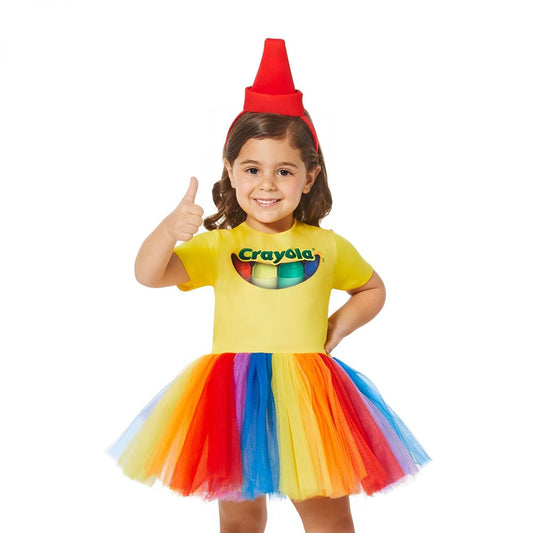 Crayola Crayon Box Toddler Costume | 2T XXS
