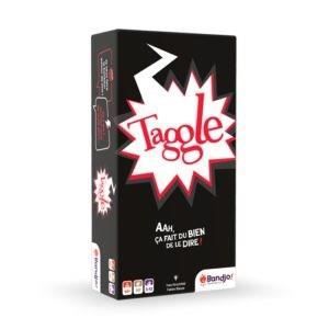TAGGLE, it feels good to say it - Party game - BANDJO - From 14 years old