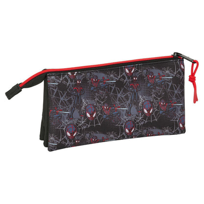 Marvel Spiderman Miles Morales tripe pencil case