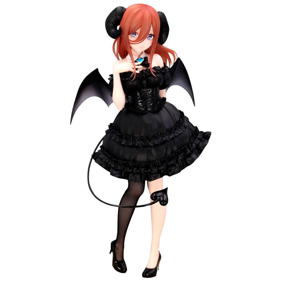 The Quintessential Quintuplets Specials BiCute Dark Nakano Miku figure 25cm