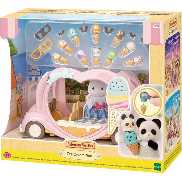 The itinerant ice merchant - Sylvanian Families - 5651 - From 3 years old