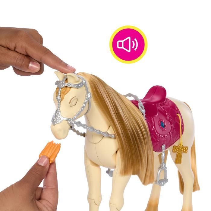 Barbie  Barbie Mysteries: The Great Horse Chase Barbie and her horse HXJ42