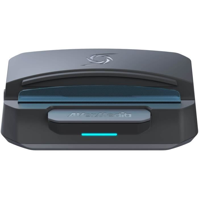 Console Dock - AVERMEDIA - GC515 Black - Integrated Acquisition Card - SD Port