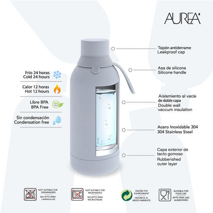 Shadow Football Thermal bottle 500ml